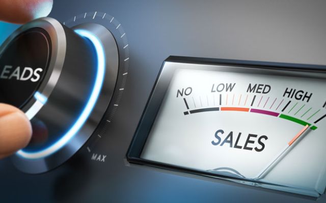Leads and sales performance indicators