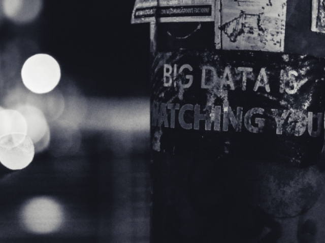 Big data is watching you photo