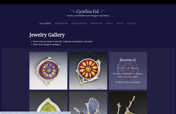 Cynthia Eid Jewelry