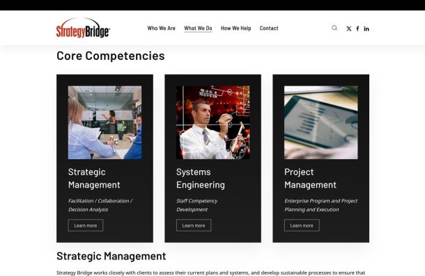 Strategy Bridge