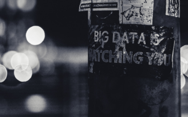 Big data is watching you photo