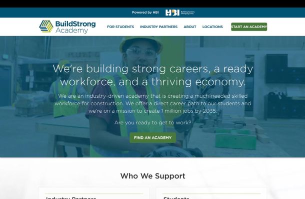 BuildStrong Academy 